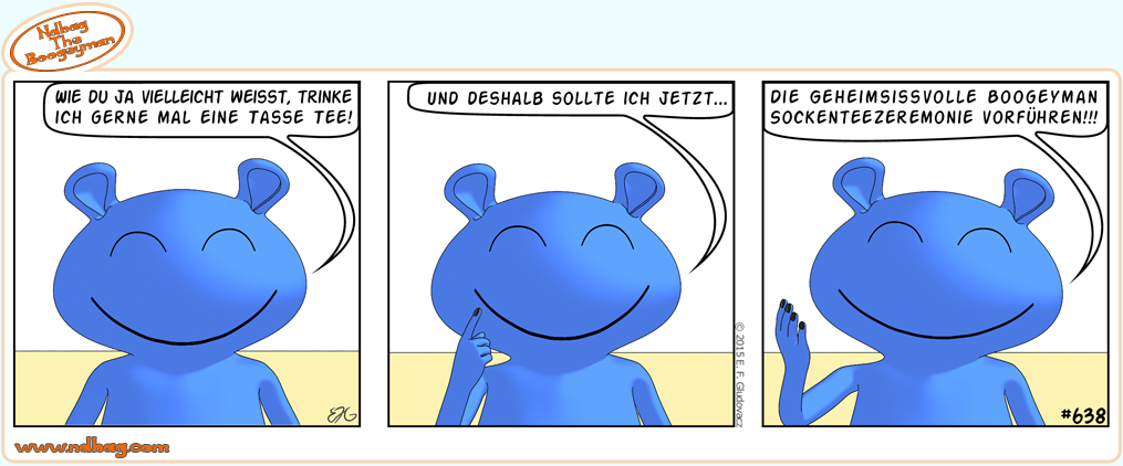 Ndbag The Boogeyman Comic