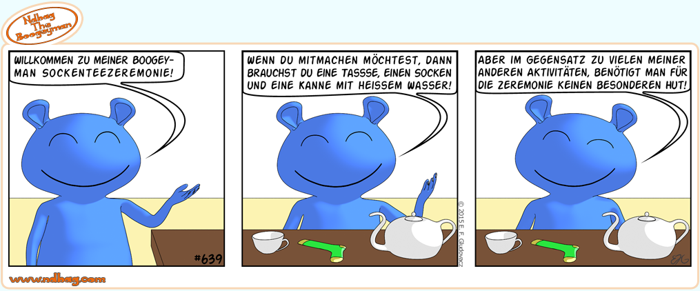 Ndbag The Boogeyman Comic