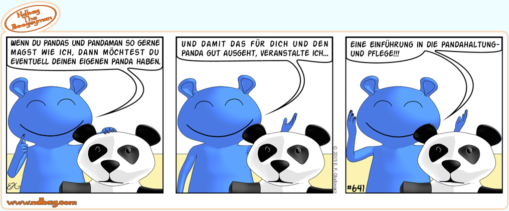 Ndbag The Boogeyman Comic