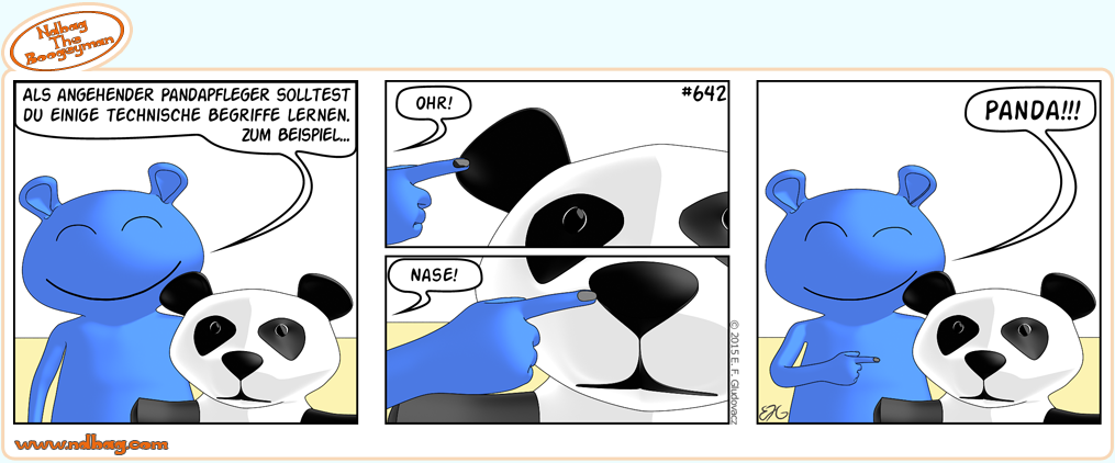 Ndbag The Boogeyman Comic