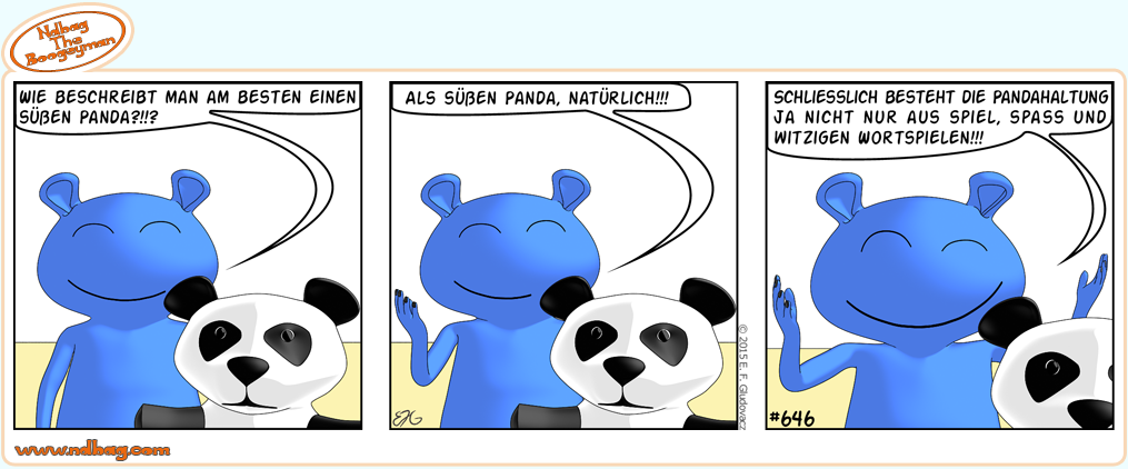 Ndbag The Boogeyman Comic