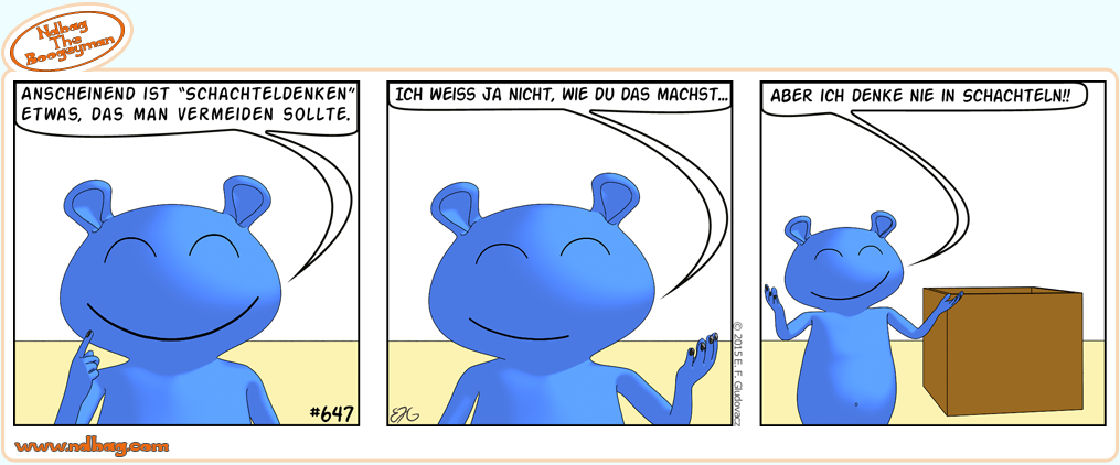 Ndbag The Boogeyman Comic