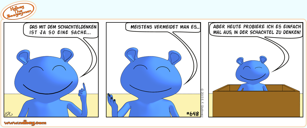 Ndbag The Boogeyman Comic