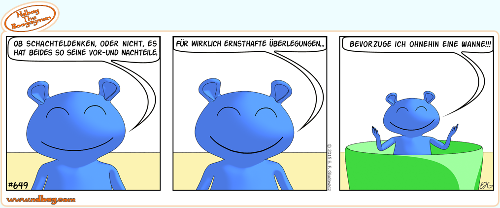 Ndbag The Boogeyman Comic