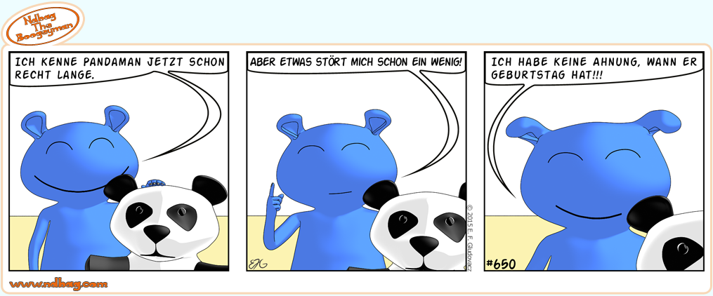 Ndbag The Boogeyman Comic