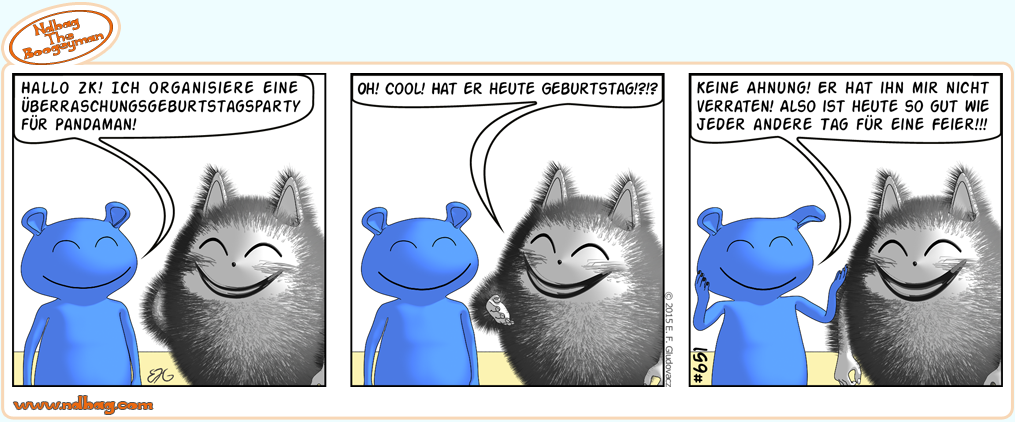 Ndbag The Boogeyman Comic