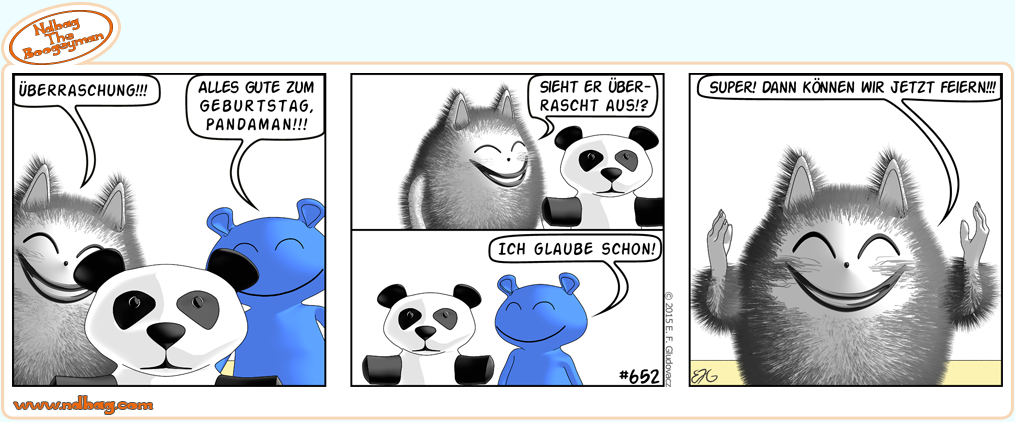 Ndbag The Boogeyman Comic