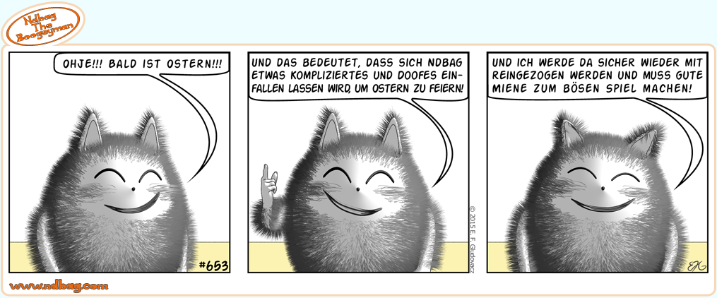 Ndbag The Boogeyman Comic