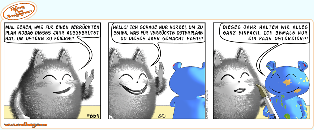 Ndbag The Boogeyman Comic