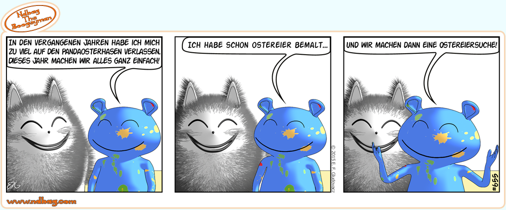 Ndbag The Boogeyman Comic