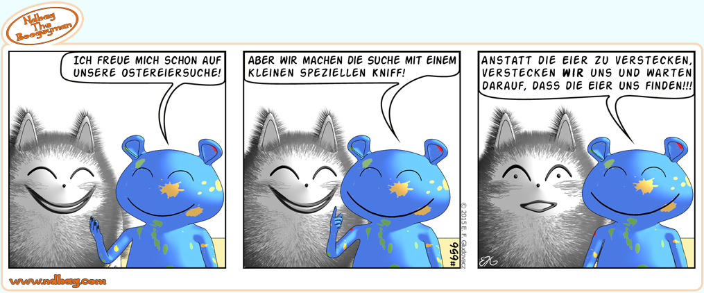 Ndbag The Boogeyman Comic