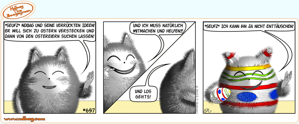 Ndbag The Boogeyman Comic