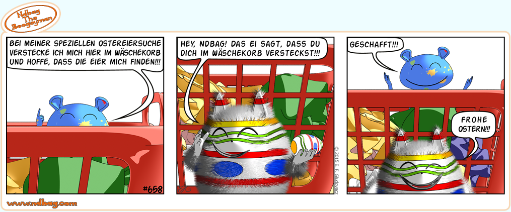 Ndbag The Boogeyman Comic