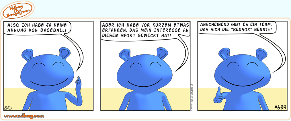 Ndbag The Boogeyman Comic