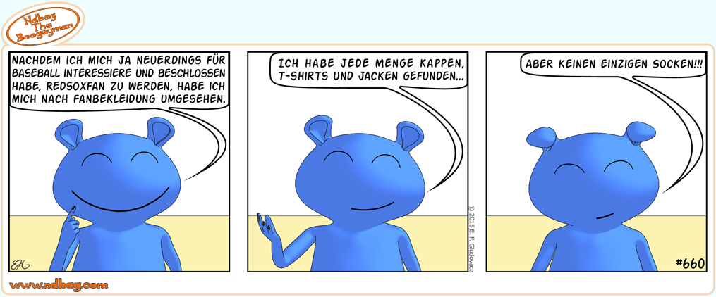 Ndbag The Boogeyman Comic