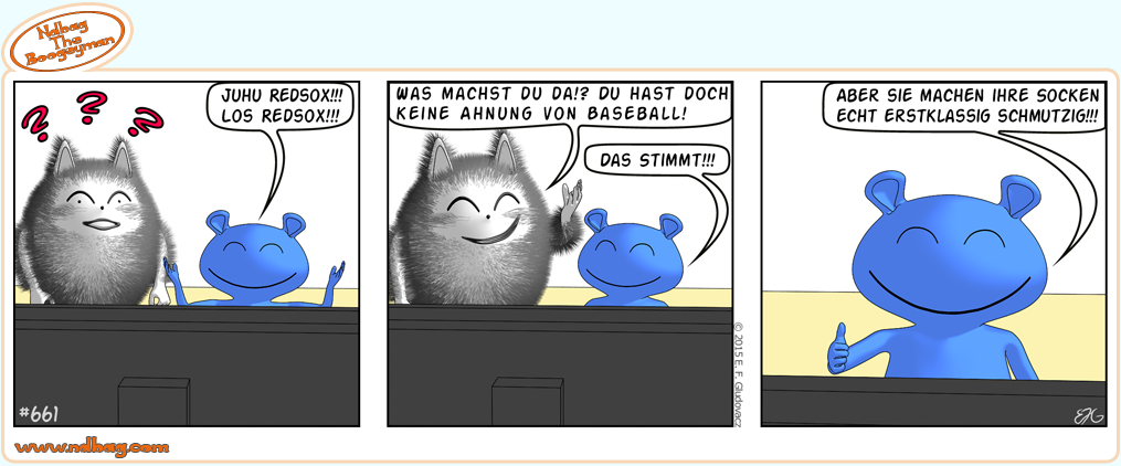 Ndbag The Boogeyman Comic