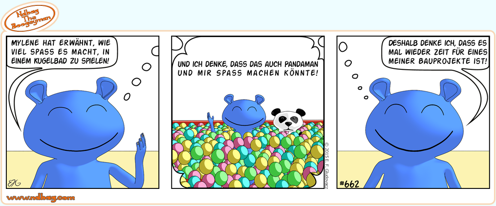 Ndbag The Boogeyman Comic