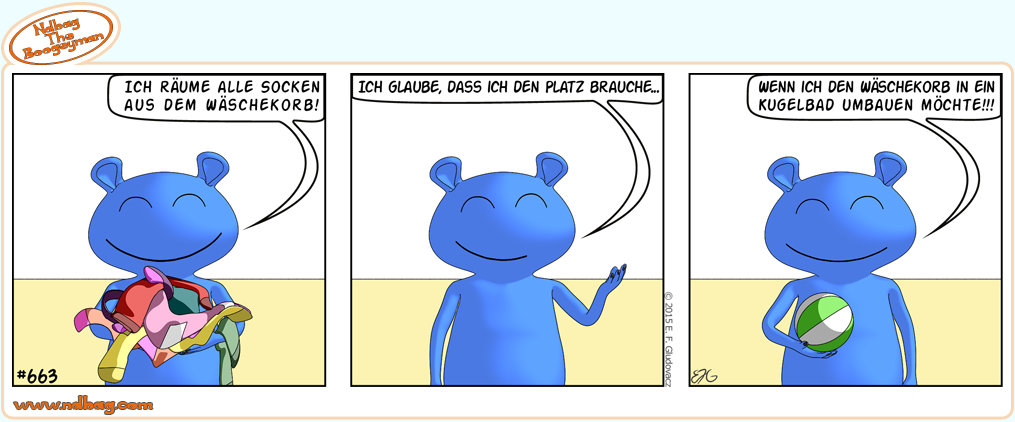 Ndbag The Boogeyman Comic