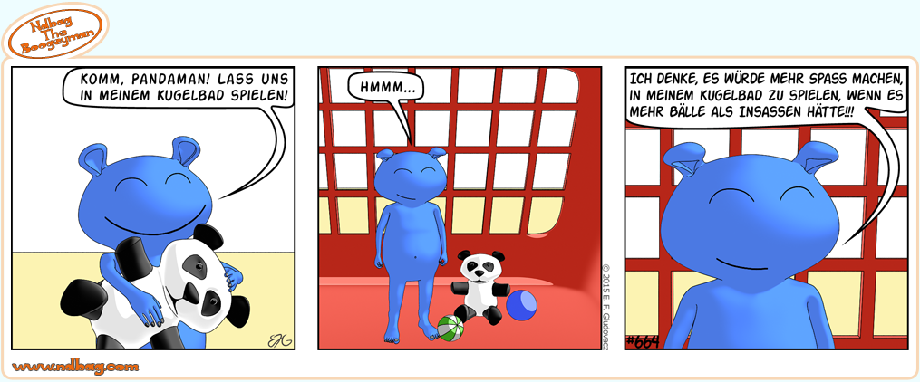 Ndbag The Boogeyman Comic