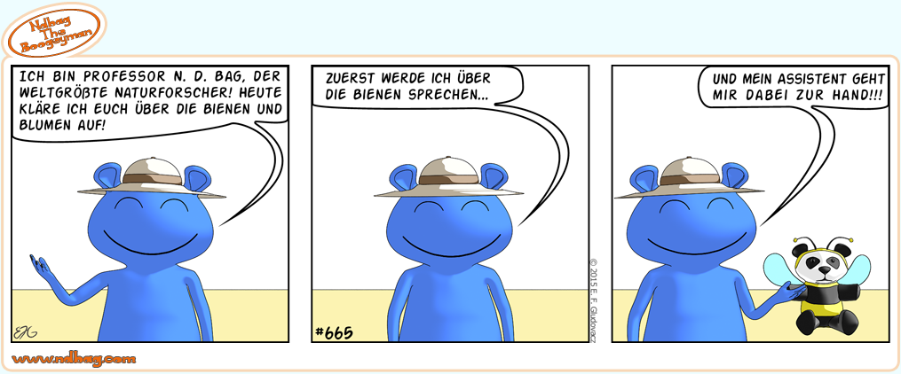 Ndbag The Boogeyman Comic