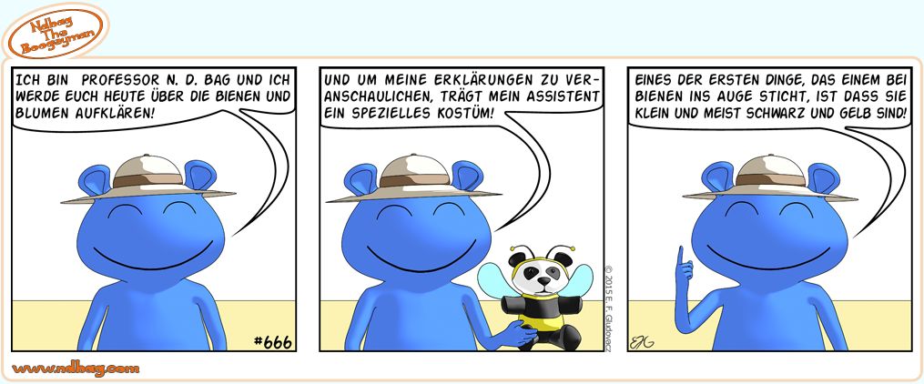 Ndbag The Boogeyman Comic