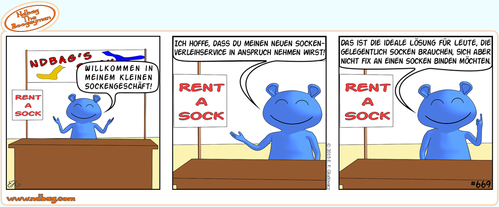 Ndbag The Boogeyman Comic