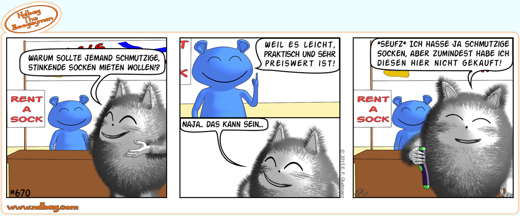 Ndbag The Boogeyman Comic