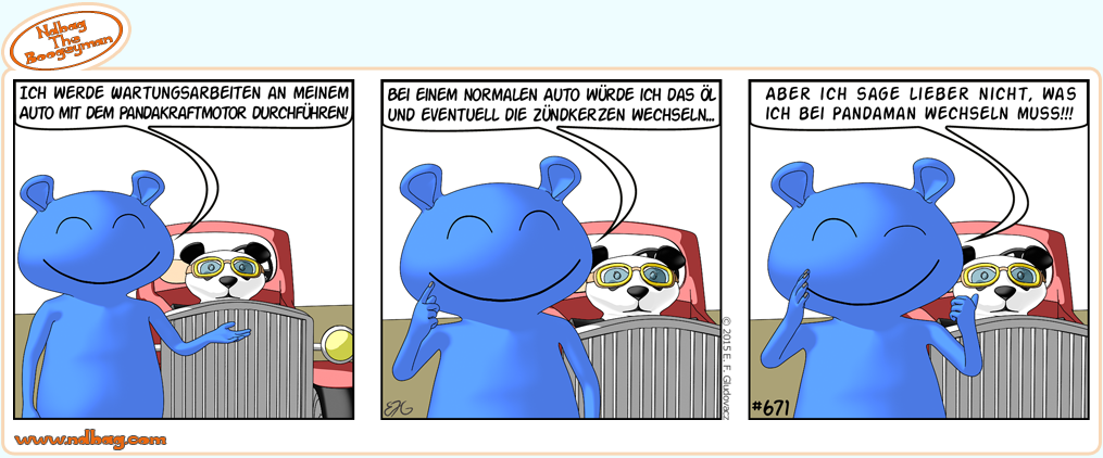 Ndbag The Boogeyman Comic