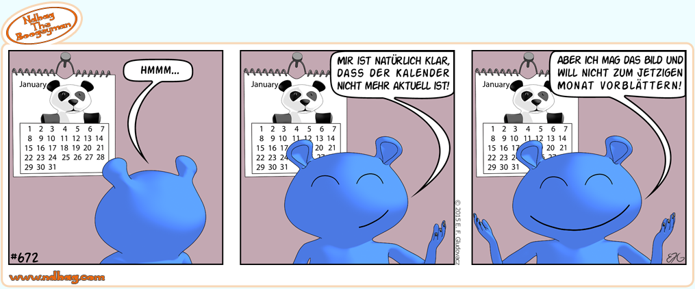 Ndbag The Boogeyman Comic