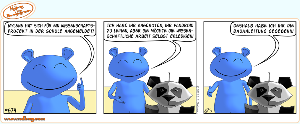 Ndbag The Boogeyman Comic