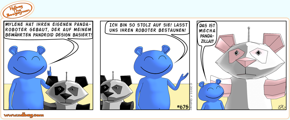 Ndbag The Boogeyman Comic