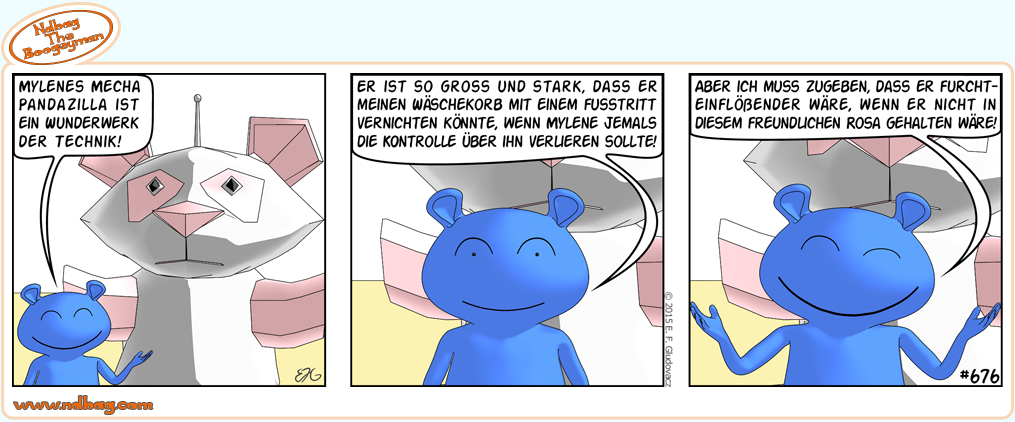 Ndbag The Boogeyman Comic