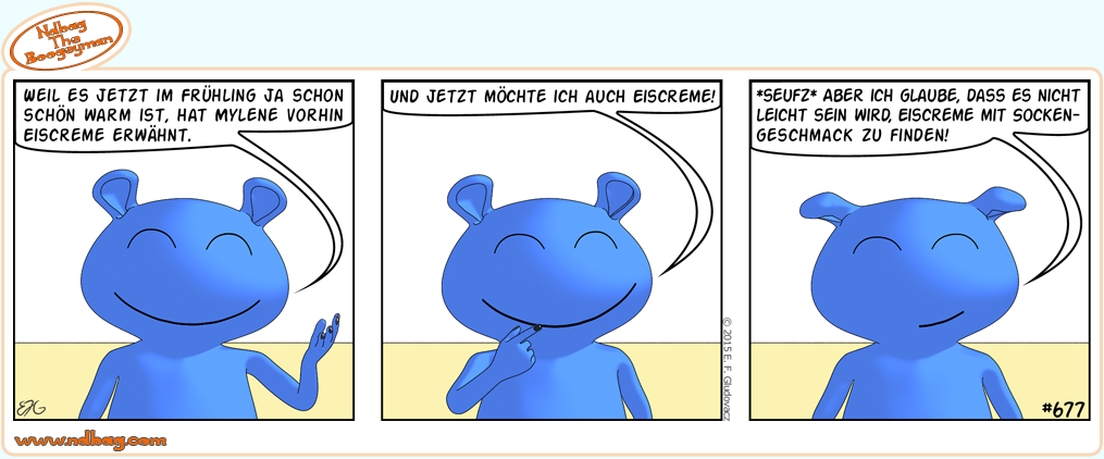 Ndbag The Boogeyman Comic