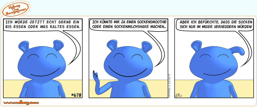 Ndbag The Boogeyman Comic