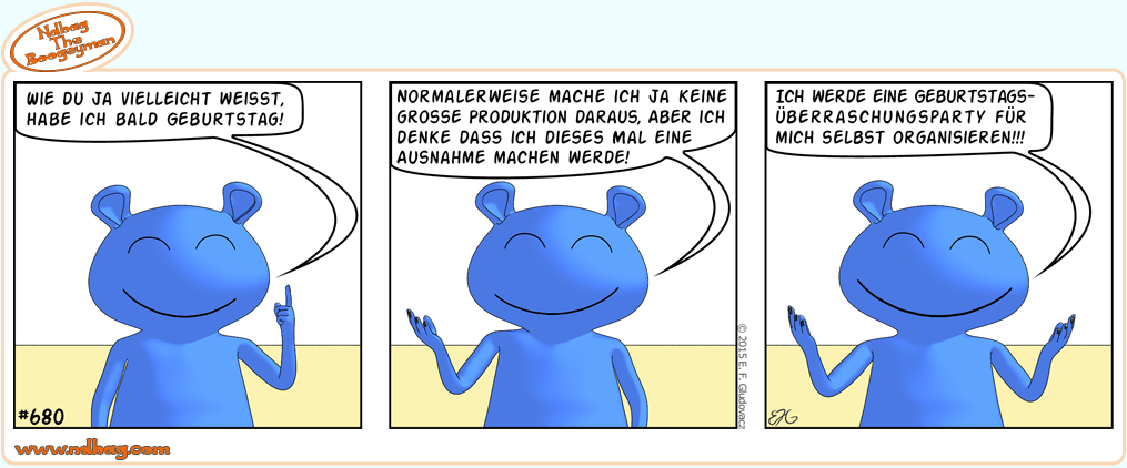 Ndbag The Boogeyman Comic