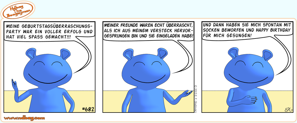 Ndbag The Boogeyman Comic