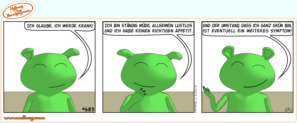 Ndbag The Boogeyman Comic