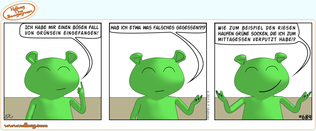 Ndbag The Boogeyman Comic