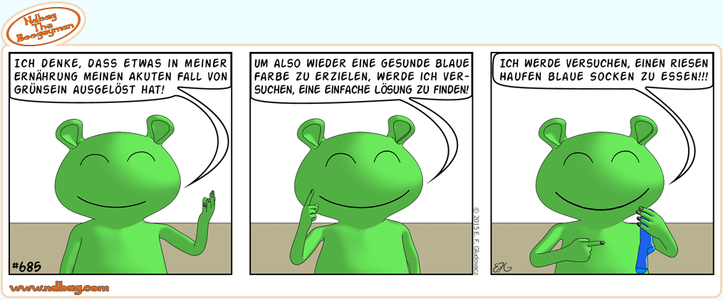 Ndbag The Boogeyman Comic