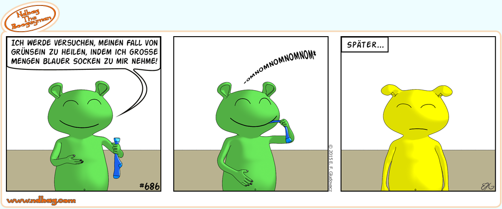 Ndbag The Boogeyman Comic