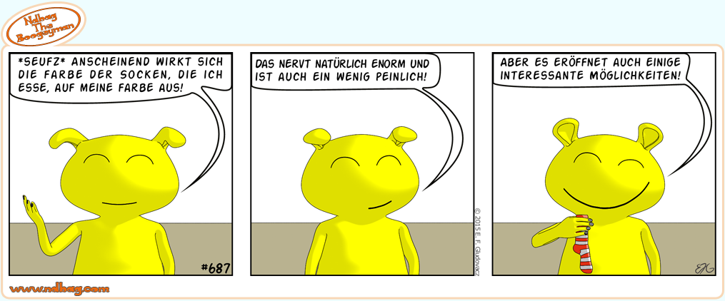 Ndbag The Boogeyman Comic