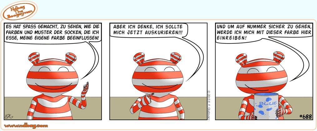 Ndbag The Boogeyman Comic