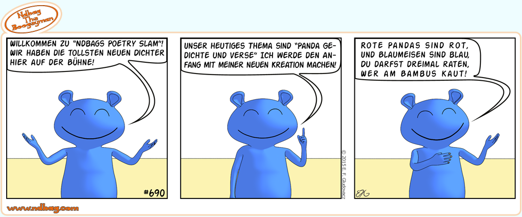 Ndbag The Boogeyman Comic