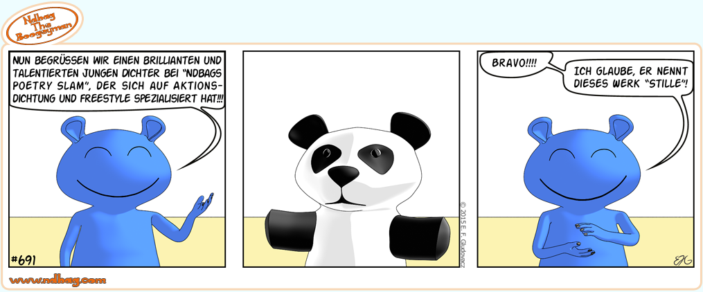 Ndbag The Boogeyman Comic