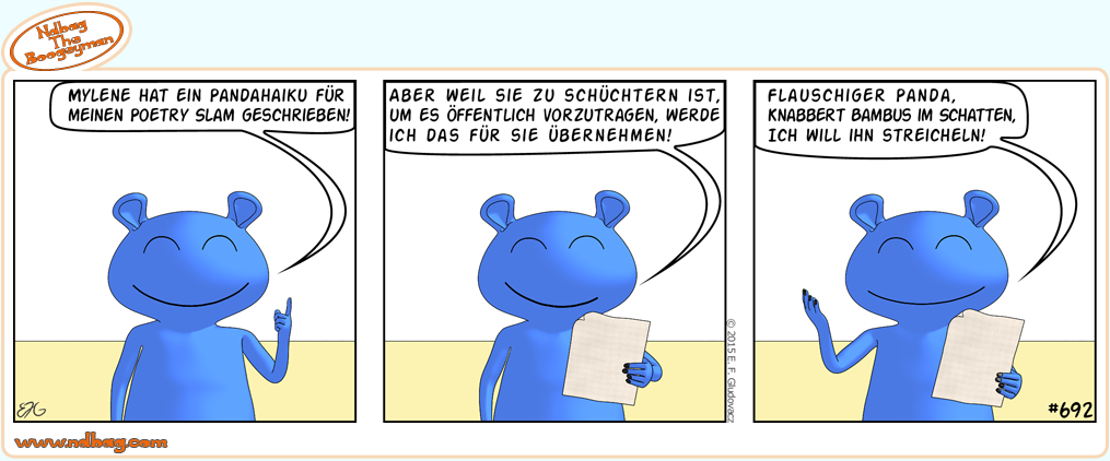 Ndbag The Boogeyman Comic