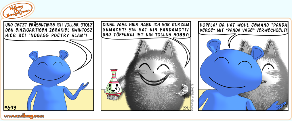 Ndbag The Boogeyman Comic