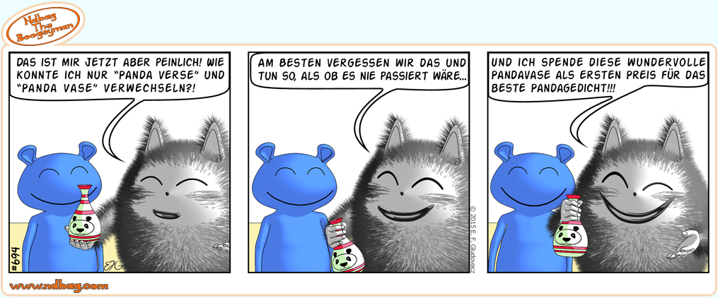 Ndbag The Boogeyman Comic