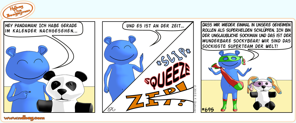 Ndbag The Boogeyman Comic