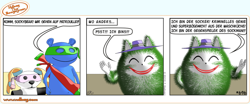 Ndbag The Boogeyman Comic