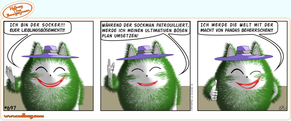 Ndbag The Boogeyman Comic